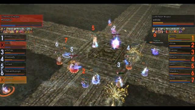 L2 Core EU Battle Tournament  SQam SQuad Vs TheHorde