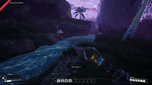 Setting up ready for a Coal Node - Satisfactory Let's Play episode 4 смотреть онлайн