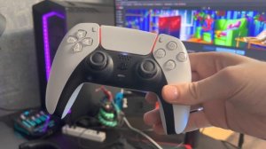 Как выключить/перезагрузить Геймпад (Dualsense) от PS5