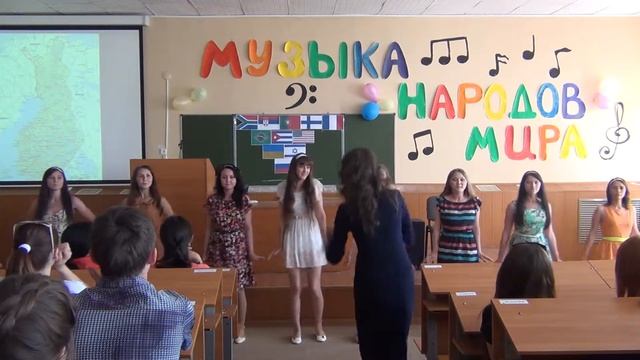 Хор 323 группы - Финская полька смотреть онлайн