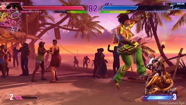 Street Fighter 6 - Dee Jay vs Dhalsim - Developer Match [4K UHD] смотреть онлайн