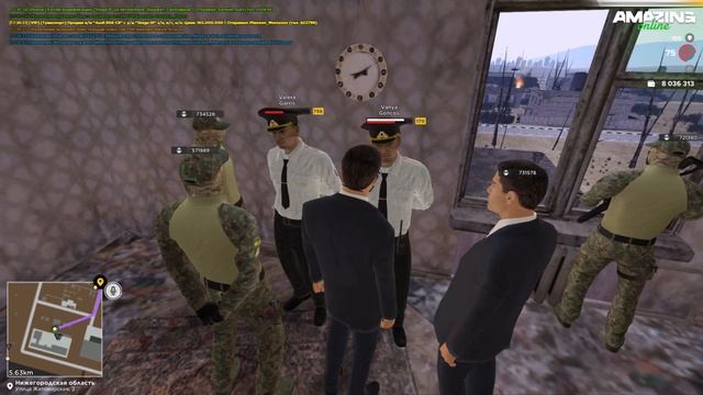 #2 ПОДНЯЛИ НА УШИ СЕРВЕР и ПЫТАЛИ В ЛЕСУ ДПСНИКОВ в GTA AMAZING ONLINE смотреть онлайн