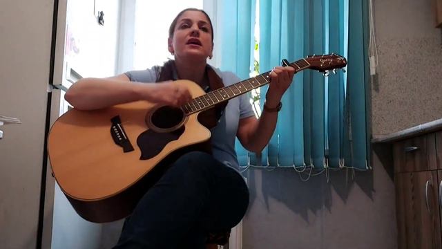 Виновата ли Я..(русская народная)что лЮблЮ..😍😍 смотреть онлайн