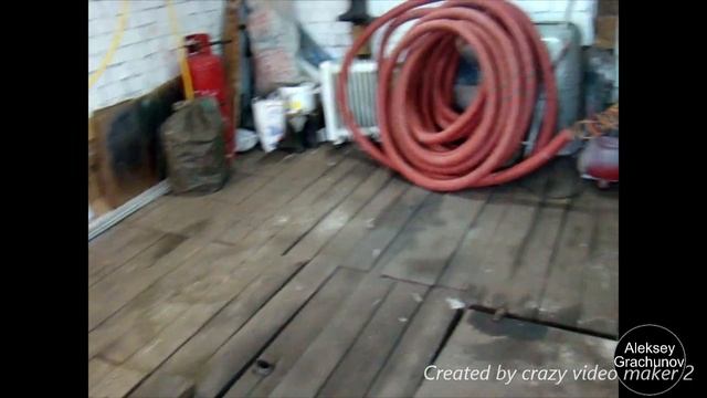 ГАРАЖ 2019. Попытка избавиться от воды в подвале ГАРАЖА. смотреть онлайн