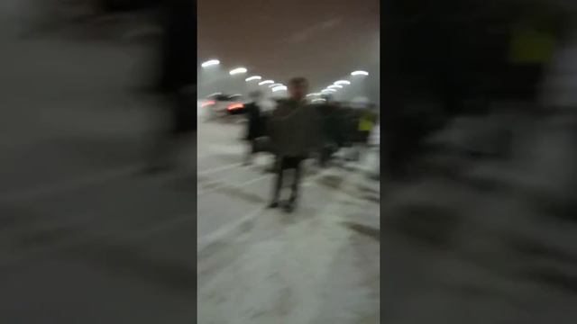 Утро в Хабаровске 2-го декабря. смотреть онлайн