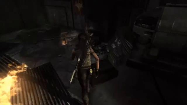 Прохождение Tomb Raider #19 Горная база #2 прогулка смотреть онлайн