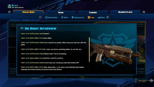 Oscar Mike's Lore - Battleborn смотреть онлайн