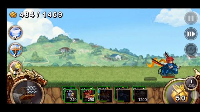 Fighting Boss Yellow Dragon | Kingdom Wars | Chapter 1: Devil War смотреть онлайн
