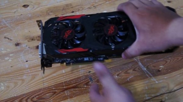 Hands On Power Color Red Devil Radeon RX 570 4GB