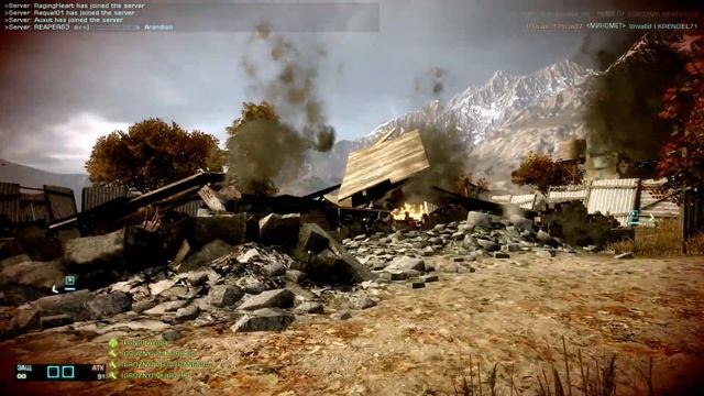 Battlefield Bad Company 2 | Снято с помощью GeForce GTX смотреть онлайн