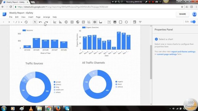 How to Download a PDF Report From Google Data Studio смотреть онлайн