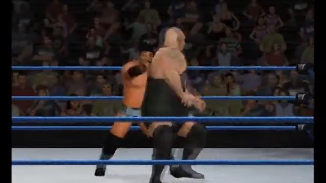 3 Матч WWE SmackDown 27.05.12 - Виртуальные Бои По Игре WWE'12 смотреть онлайн
