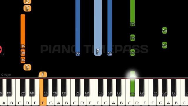 Unholy 🔥 | Piano Tutorial | Piano Notes | Piano Online #pianotimepass #samsmith #unholy #kimpetras