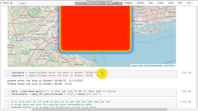 Create a heat-map via python смотреть онлайн