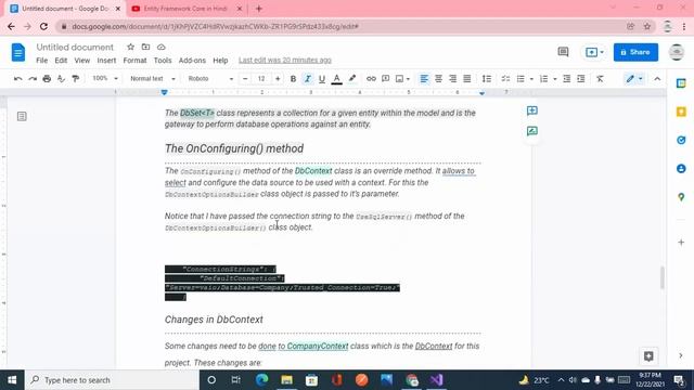 What is Dbcontext & DbSet In Entity Framework Core | Code First Approach in Urdu/Hindi | Part-4 смотреть онлайн