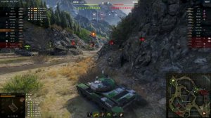 [Fermani wot] Т-62А Кто ты воин? - Все 50 снарядов за бой! Он просто ехал и сносил все на своем пути