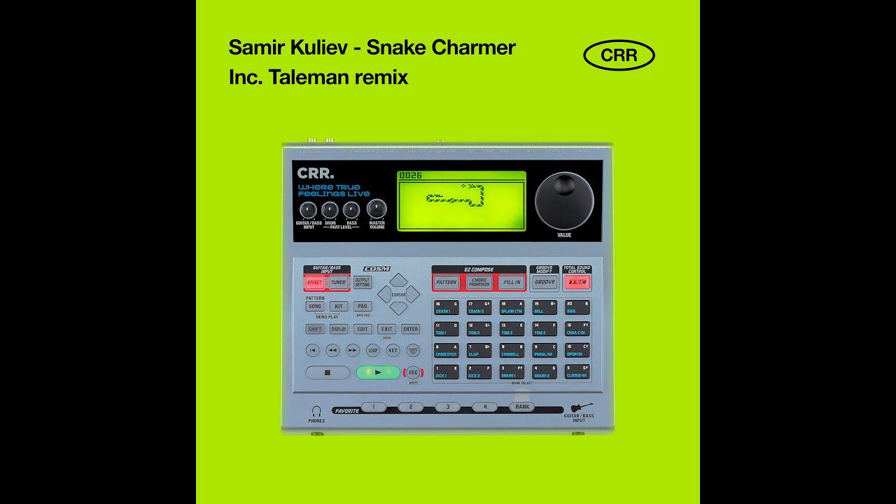 Samir Kuliev - Snake Charmer (Taleman Remix)