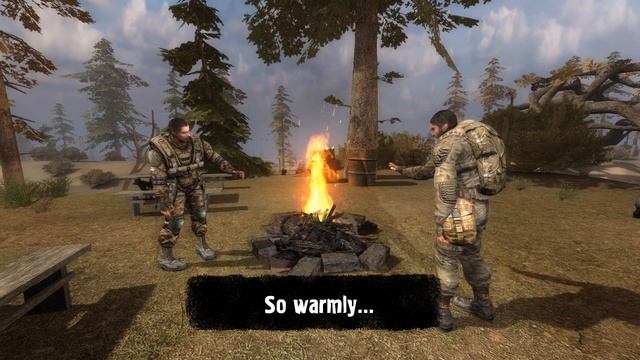 S.T.A.L.K.E.R. - ZOMBIE voices - English subtitles смотреть онлайн