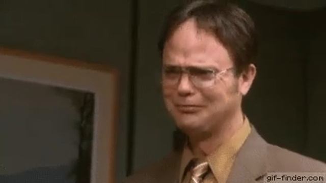Dwight thank you gif смотреть онлайн