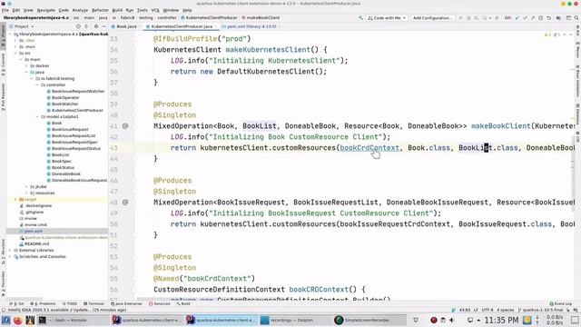 Sprint 194 + 195 - Fabric8 Kubernetes Client Custom Resource Improvements смотреть онлайн