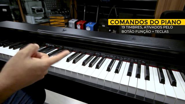 Review Piano Casio Privia PX 770: O Piano Digital Com 19 Timbres!