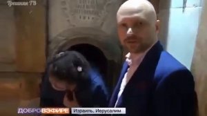Гроб Господень в Иерусалиме вскрыли видео