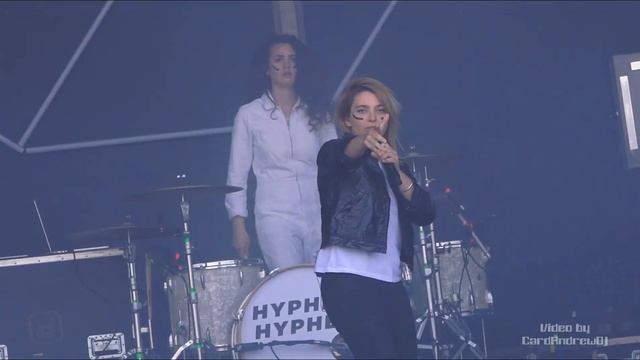 Hyphen Hyphen Take My Hand Live At Armada De Rouen смотреть онлайн
