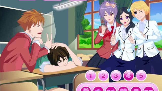 School Buddies - Anime Dress Up Game смотреть онлайн