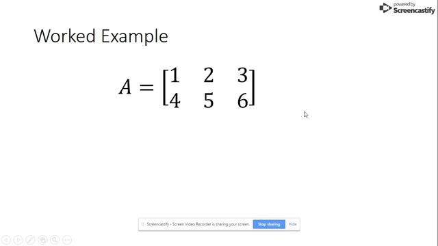 How to calculate the singular values of a matrix смотреть онлайн