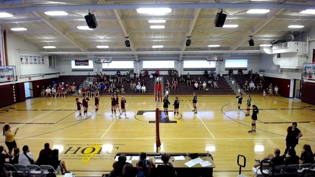 8.30.22 - Cornerstone HS VB @ Leroy смотреть онлайн