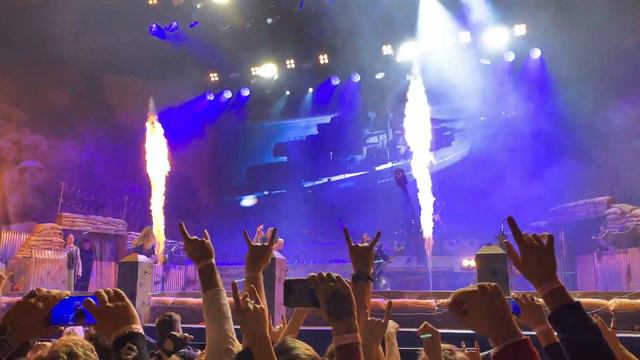 Sabaton – Bismarck Moscow 13.03.2020 смотреть онлайн