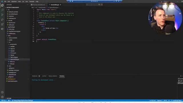 Walkthrough - Building your first Microsoft Teams app in JavaScript смотреть онлайн