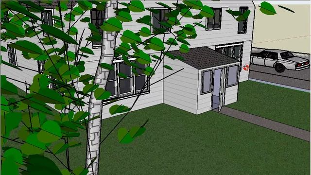 house that i made in google sketch up смотреть онлайн