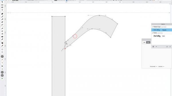 Making a Font Weight in Fontlab (Part 9b)