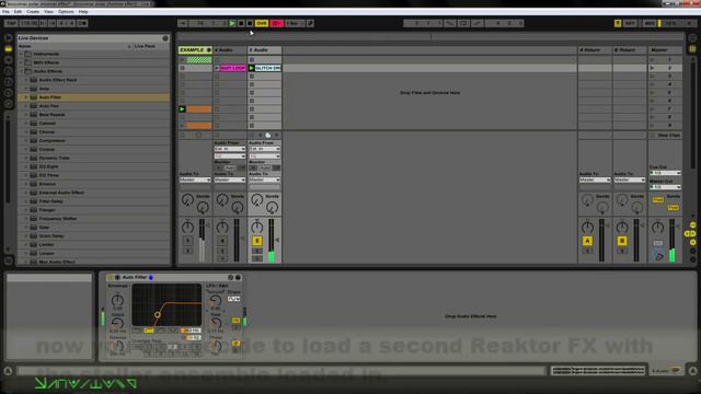 Ambient Drone and the Shimmer Effect : the boscomac "stellar" (Reaktor Ensemble) смотреть онлайн
