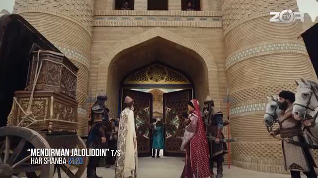 MENDIRMAN JALOLIDDIN 2- FASL 26-QISM O'ZBEK TILIDA