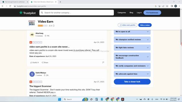video earn yachts withdraw - video earn yachts real or fake / video earn yachts scam смотреть онлайн