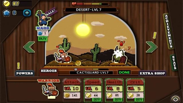 Tap Heroes - Android Gameplay HD смотреть онлайн