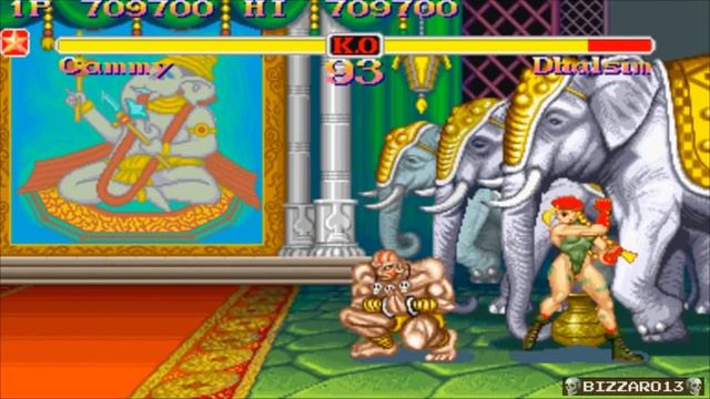 Super Street Fighter II - The New Challengers - Cammy (Arcade) смотреть онлайн