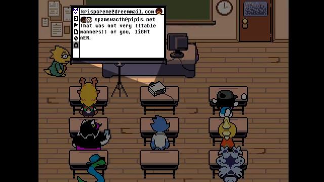 Spamton Gets Baited - Deltarune Three Year Anniversary Animation - Dealbreaker Part 1 смотреть онлайн