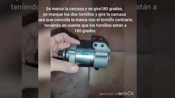 Gas gas EC 300 GP 2018, moto arranque chino. engine starts. Rieju mr 300