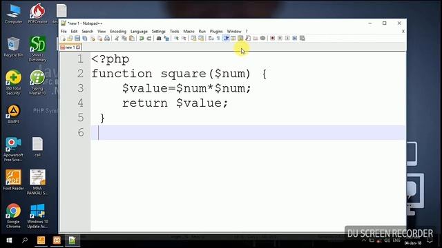 PHP PART-16 FUNCTION PARAMETERS IN PHP смотреть онлайн