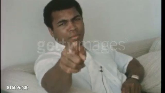 Muhammad Ali in Jamaica | Interview | Addressess Mass Rally of Muslims | December 1974 смотреть онлайн