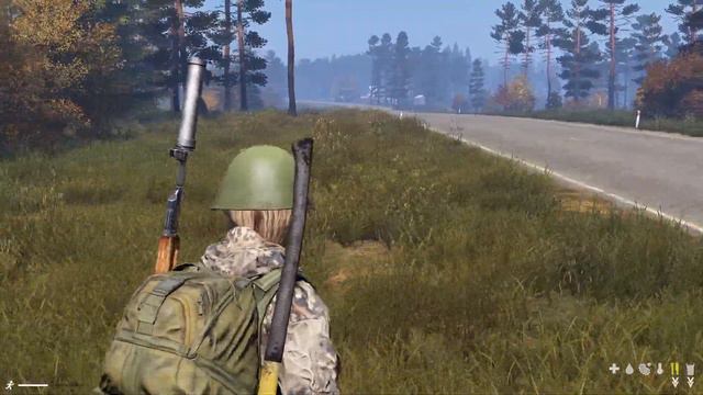 Про Dayz 0.63, как я помогаю выжившим..... смотреть онлайн