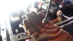 Токарный станок 1К62 - Как вытащить вал фрикциона?