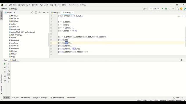 Statistics Hands on with Python , Part - 2 || தமிழில் || Tamil || ST - 4 || Explained || We & Data смотреть онлайн
