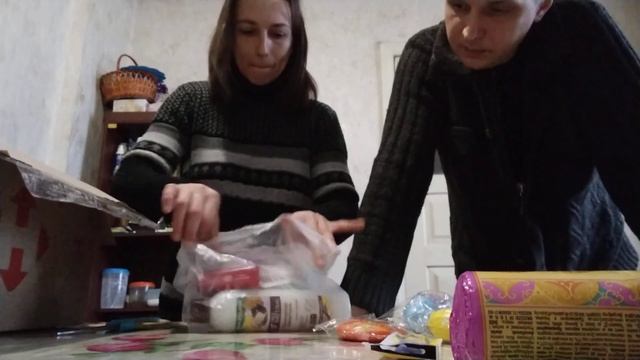 Распаковка посылки от подписчицы (5.02.23) смотреть онлайн