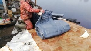 Распаковка лодки «ЗВЕЗДА». ?