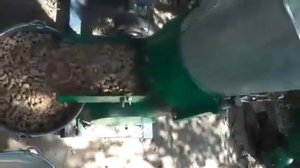 работа гранулятора ; комбикорм