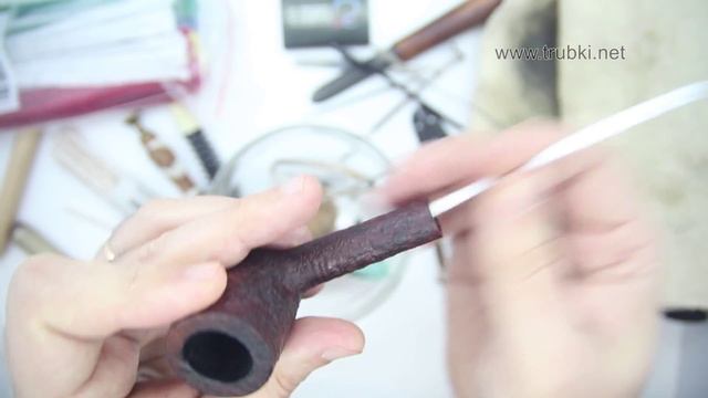 Как чистить трубку с нагаром? Капитальная чистка курительной трубки. смотреть онлайн